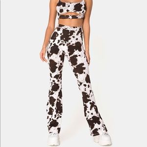 Motel Rocks KIVA TROUSER IN COW HIDE